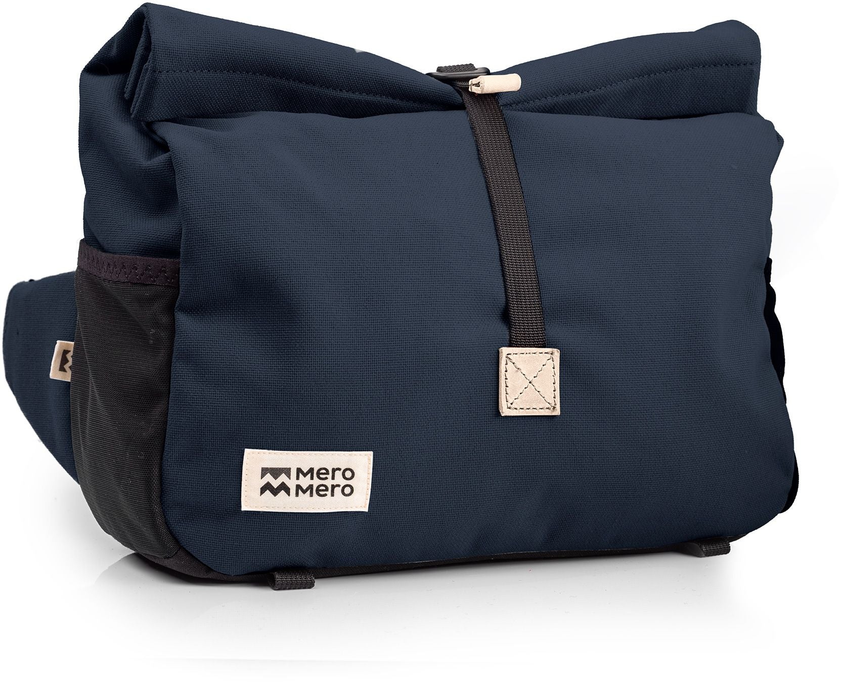 Navy Blue / Cream Leather
