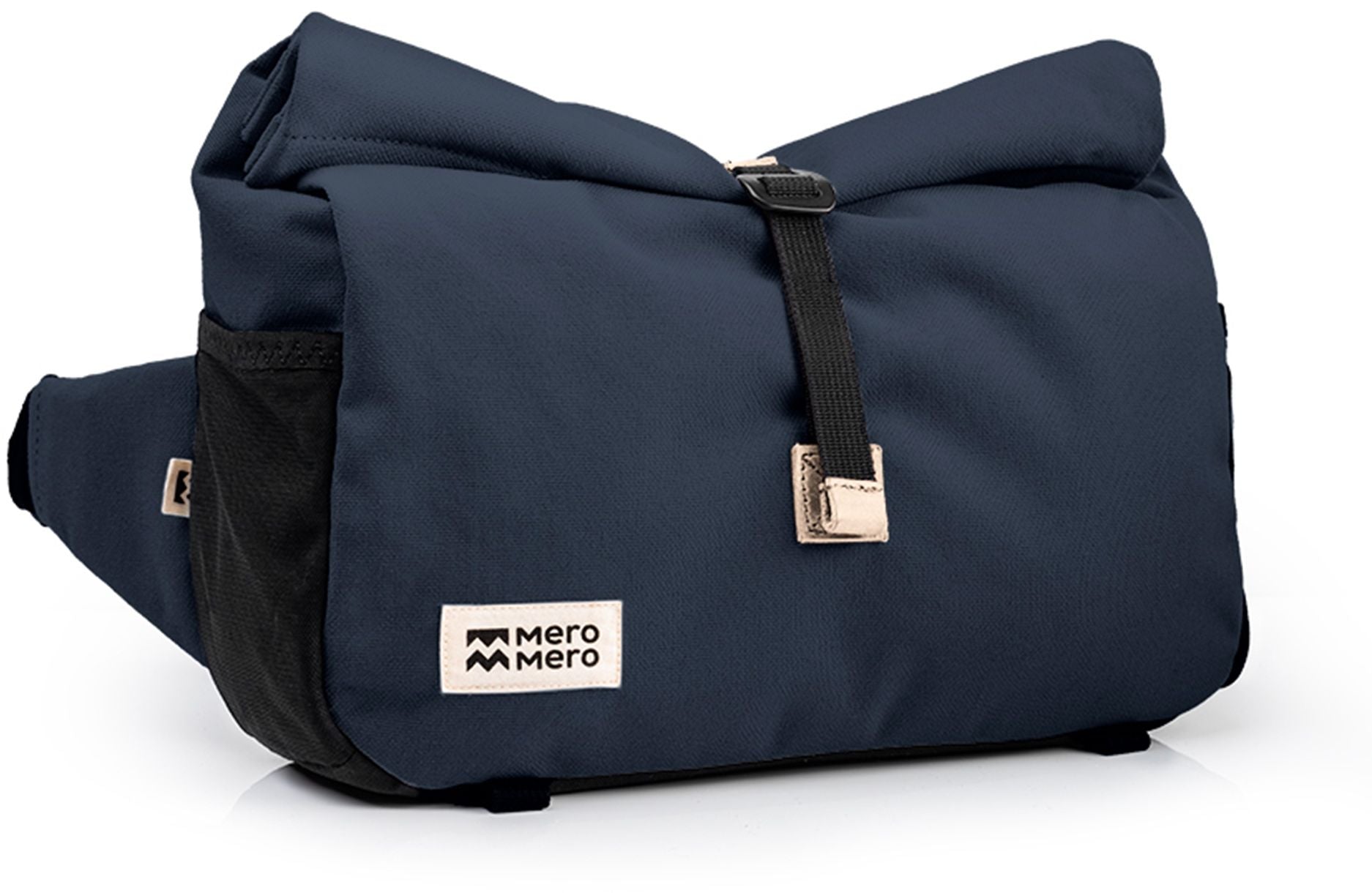 Navy Blue / Cream Leather