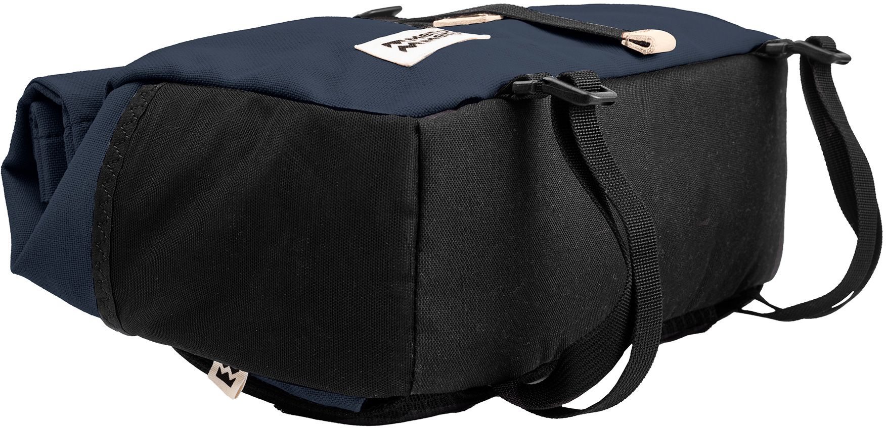 Navy Blue / Cream Leather