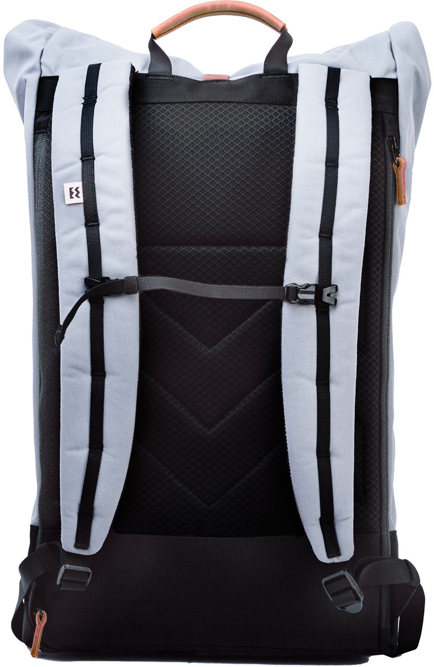 Grey mouse / Brown leather