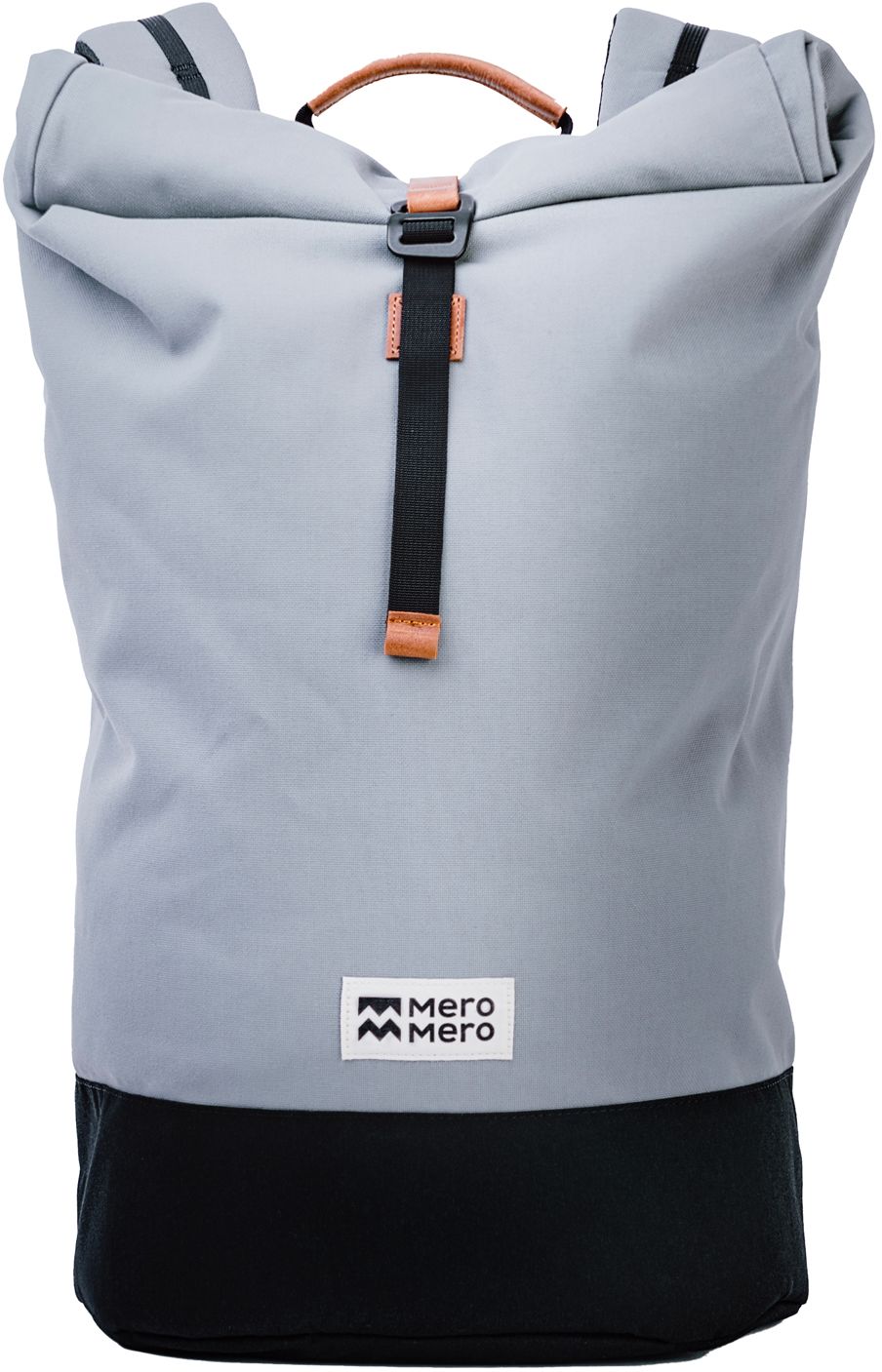 Grey mouse / Brown leather