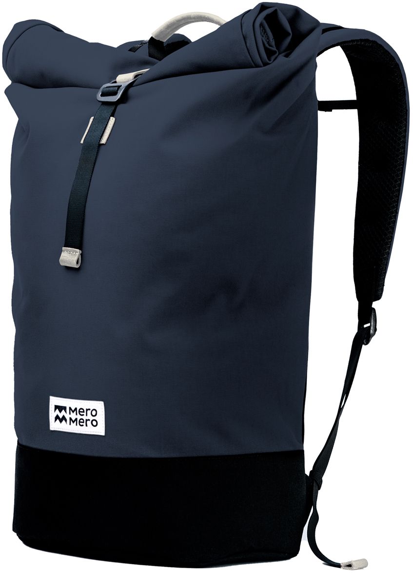 Navy Blue / Cream Leather