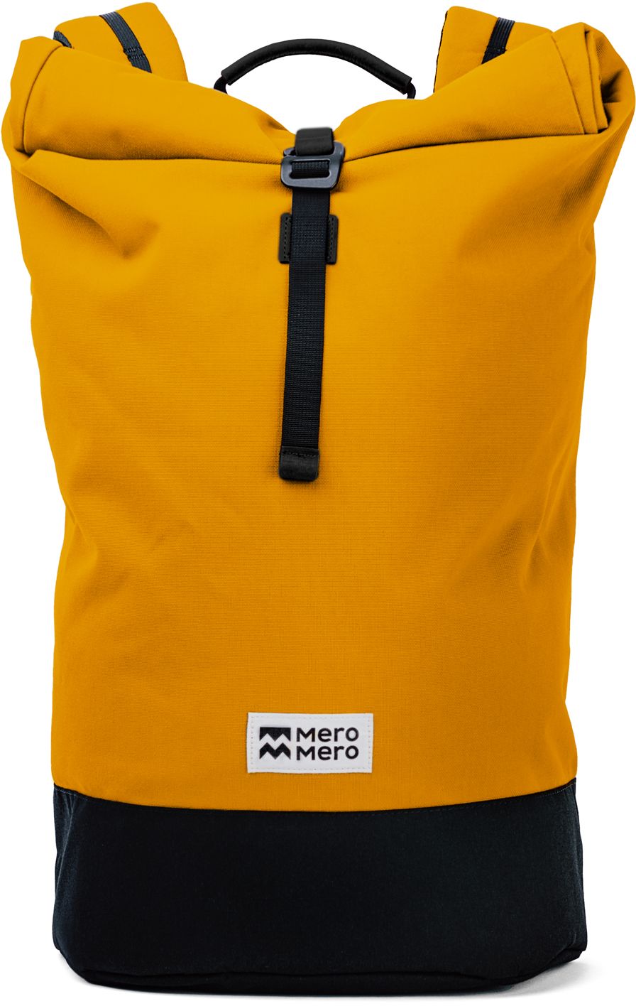 Thai tea / Black leather