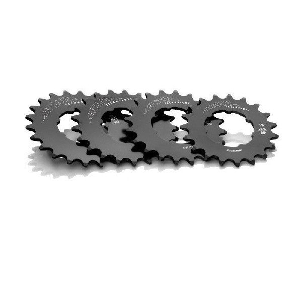 Miche Pista Ergal fixie sprocket with lugs