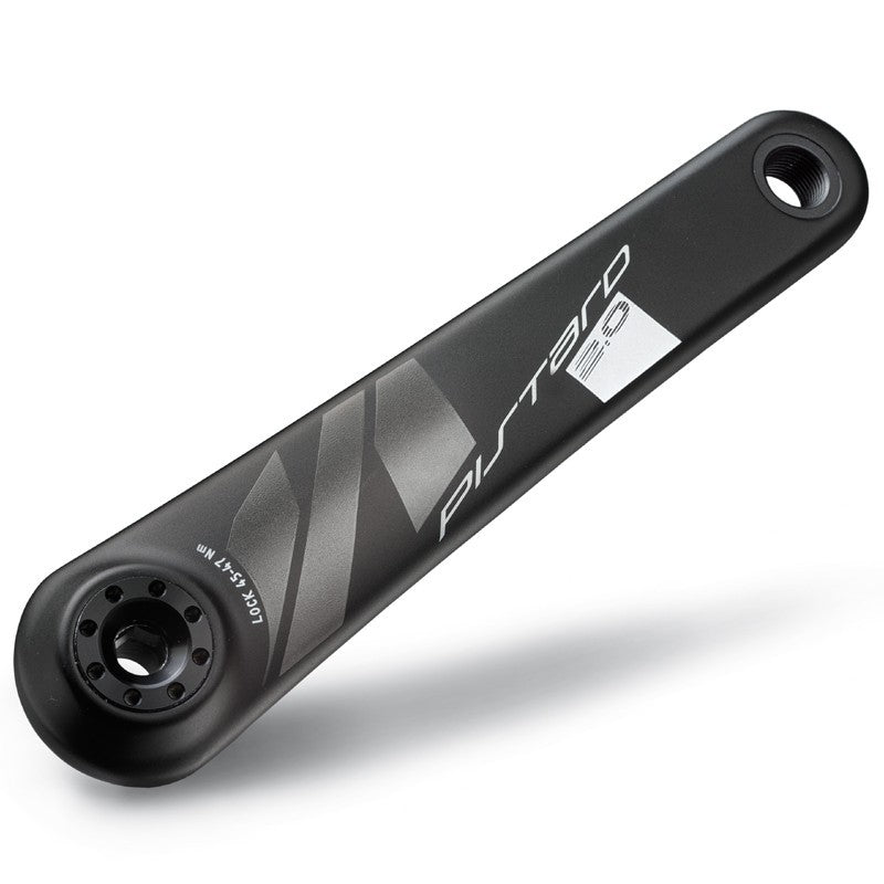 Miche Pistard 2.0 Fixie Kurbelgarnitur Schwarz