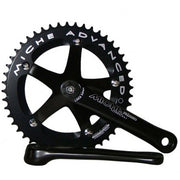 Miche Primato Advanced Fixie Kurbelgarnitur Schwarz