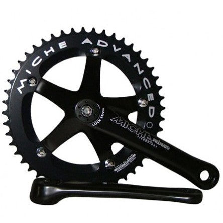 Miche Primato Advanced Fixie Crankset Black