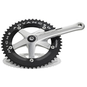 Miche Primato Advanced Silver Fixie Kurbelgarnitur