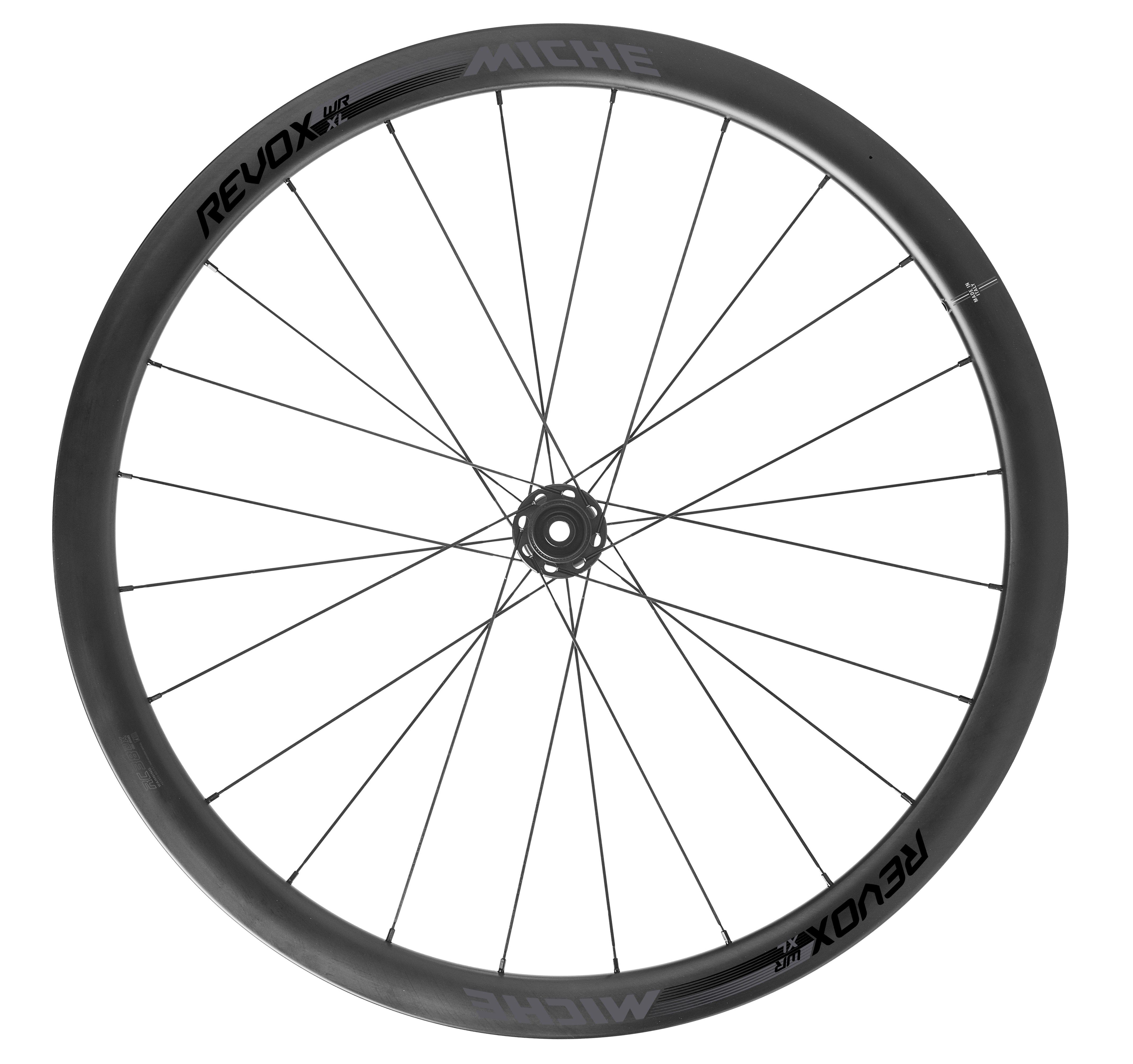 Ruote per bici da corsa Miche Revox XL DX