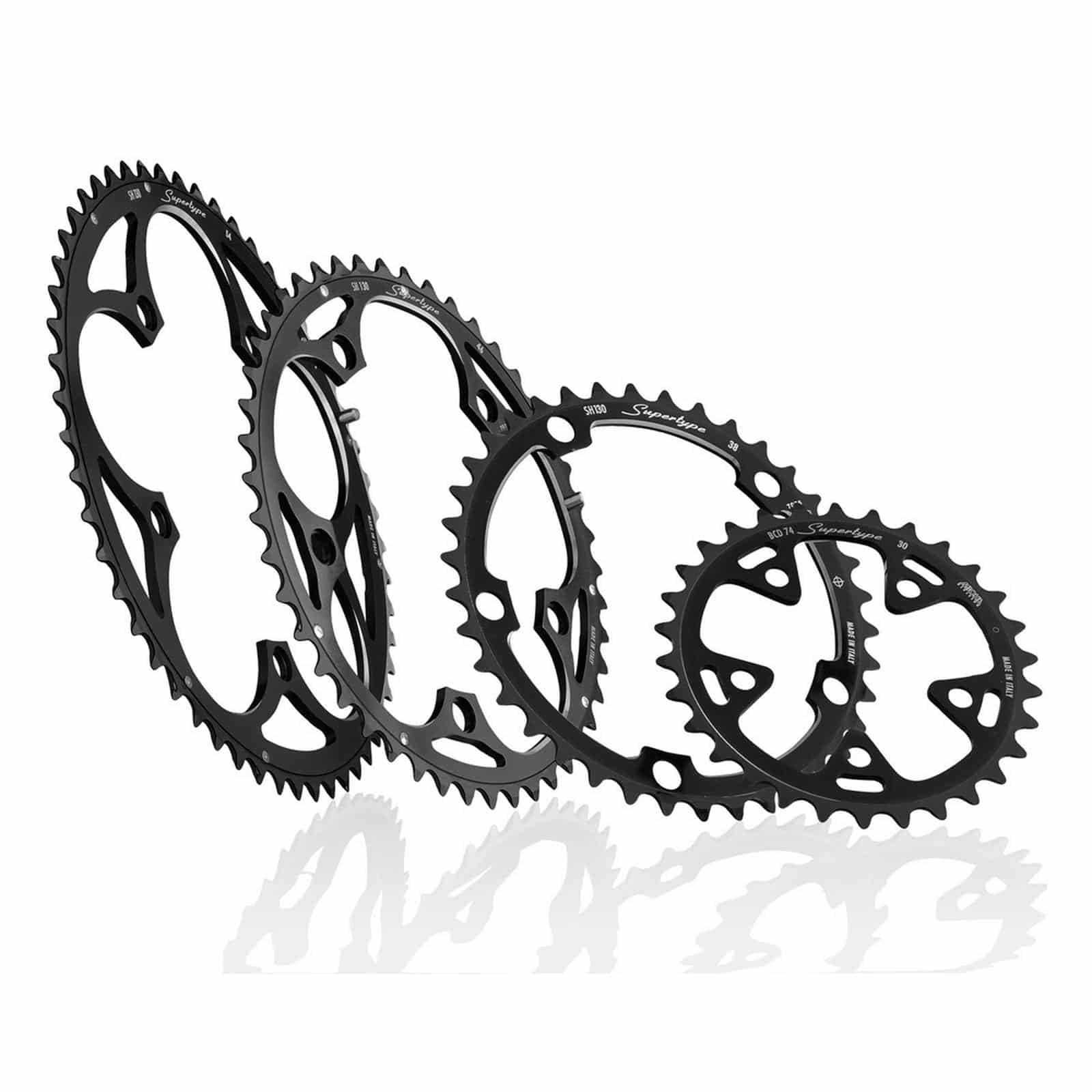 Miche Supertype x Doppia 9-10 speed chainring
