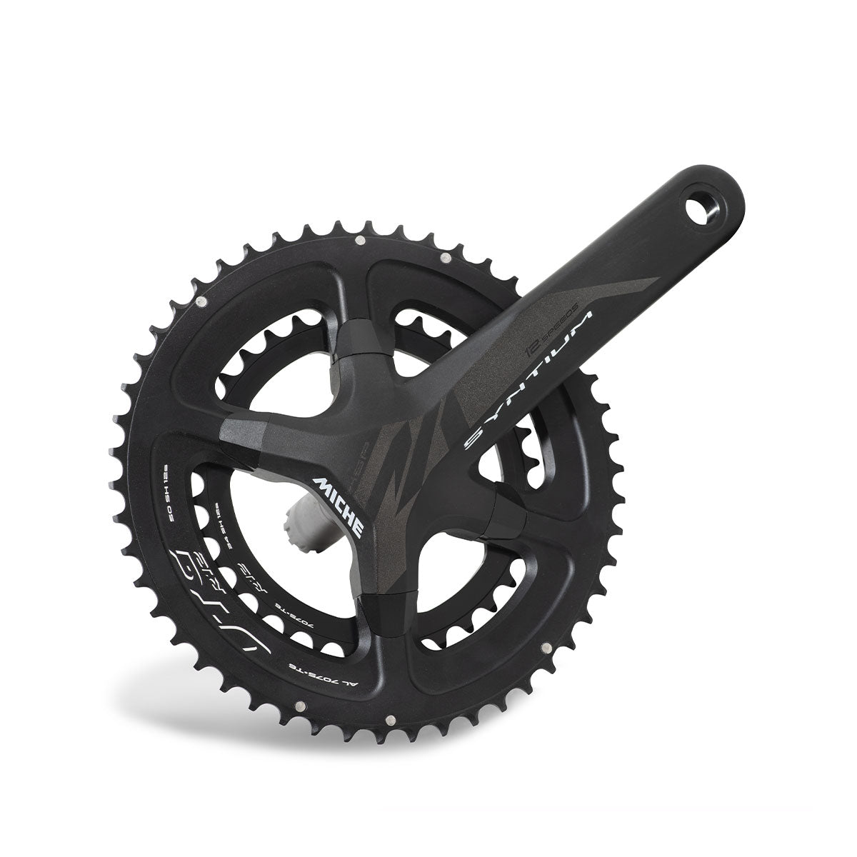 Miche Syntium R12 HSP Evo Max 12-speed fietscrankstel