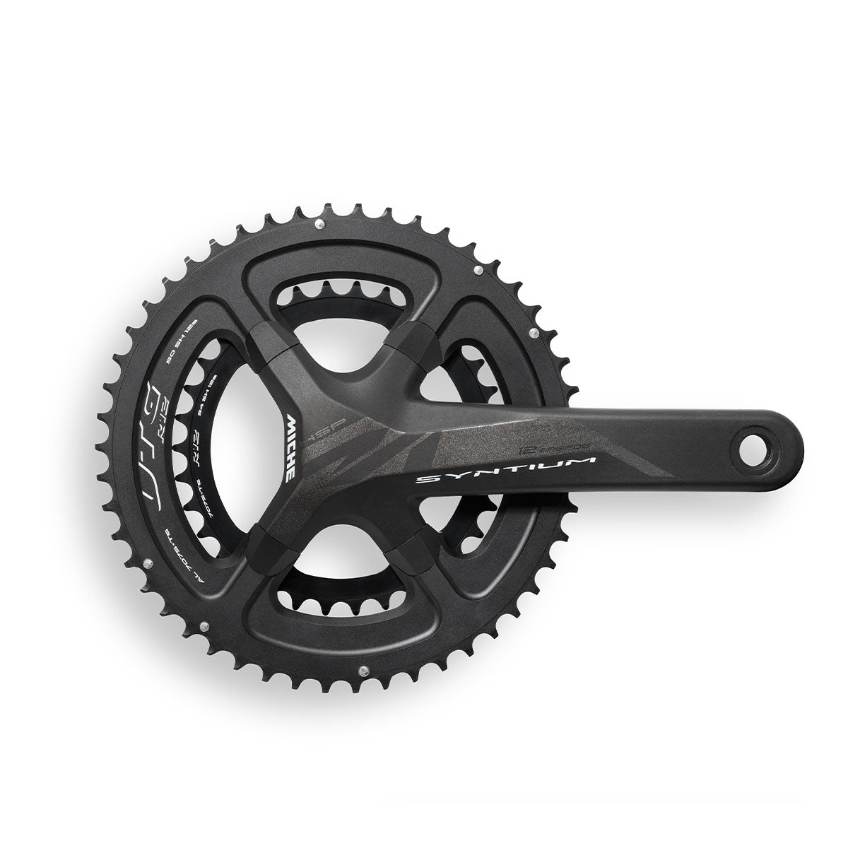 Miche Syntium R12 HSP Evo Max 12-speed fietscrankstel
