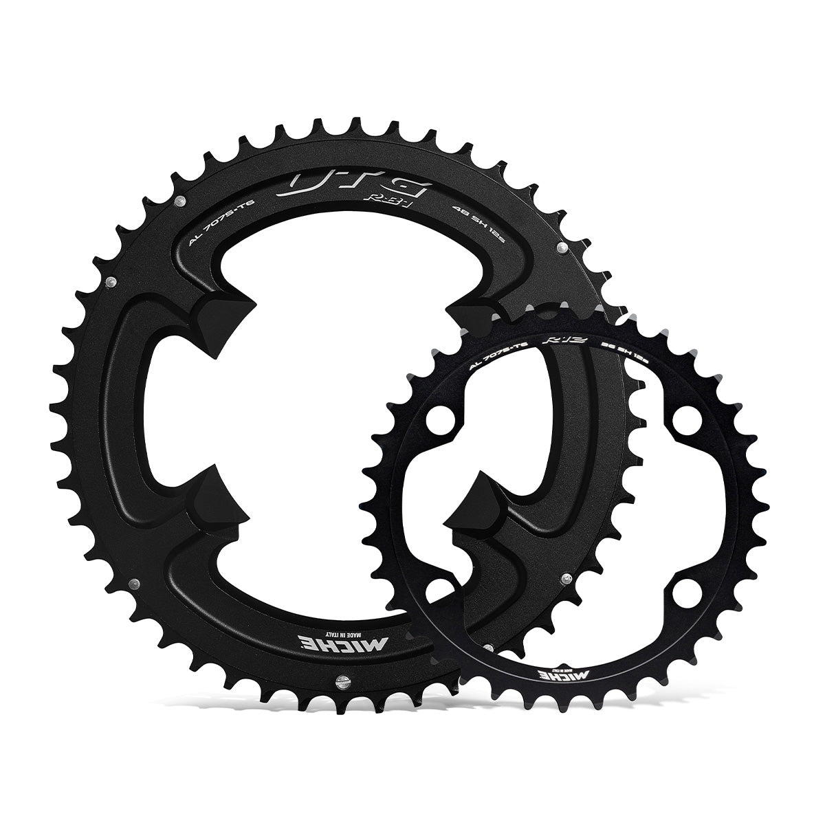 Miche UTG R81 12 speed chainring external