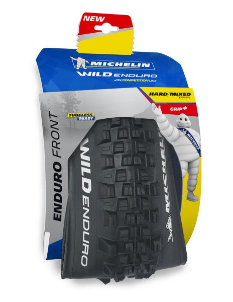 Michelin 27.5 E-WILD TS TLR Competition Line elektrische mountainbikeband