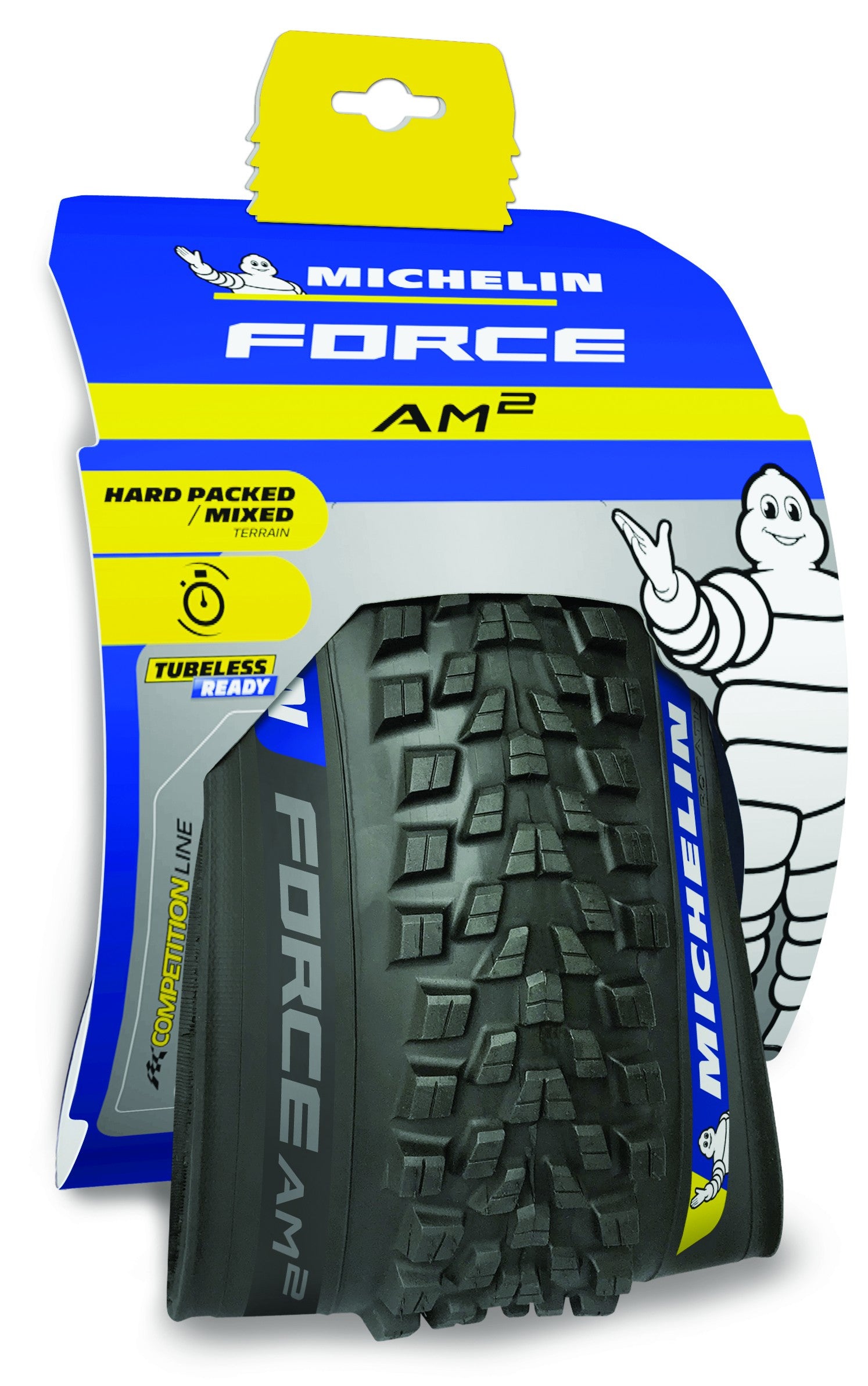 Michelin 29 FORCE AM2 TS TLR Competition Line MTB-band