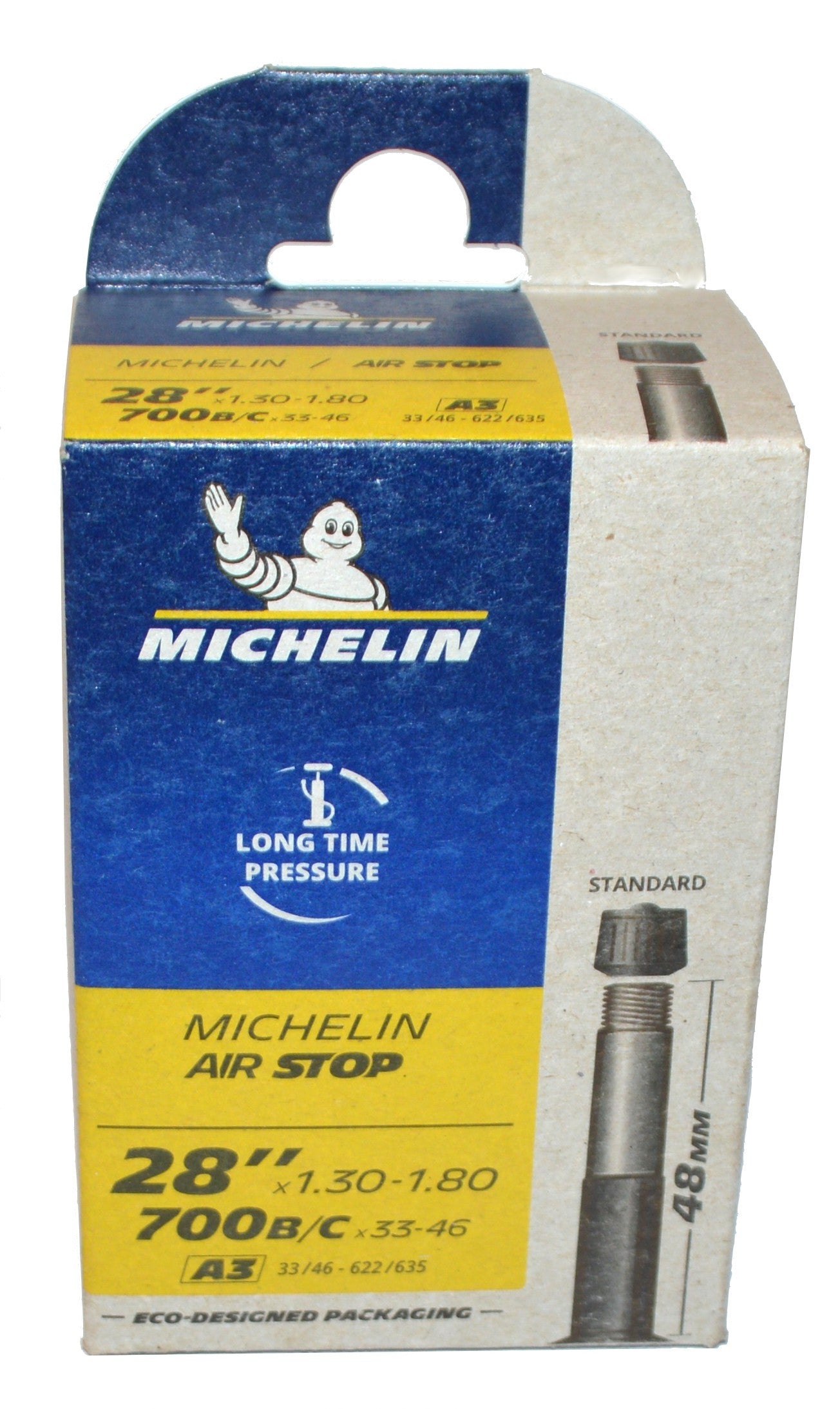 Michelin A3 700 x 33-46c Schrader binnenband