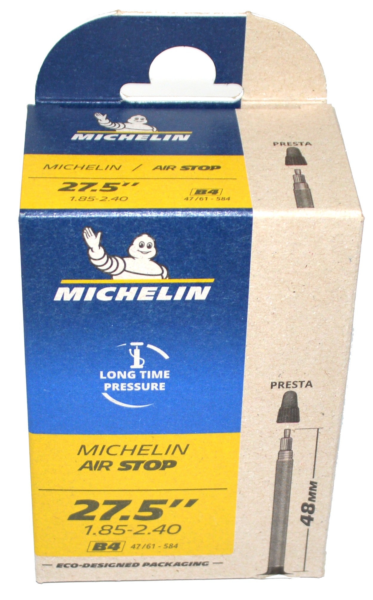Michelin B4 binnenband 27,5 x 1,85-2,4 Presta