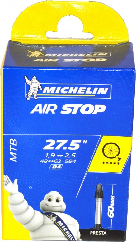 Michelin B4 binnenband 27,5 x 1,9-2,5 Presta lang ventiel