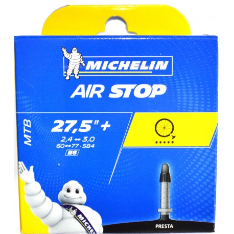 Michelin B6 binnenband 27,5 x 2,40-3,10 Presta