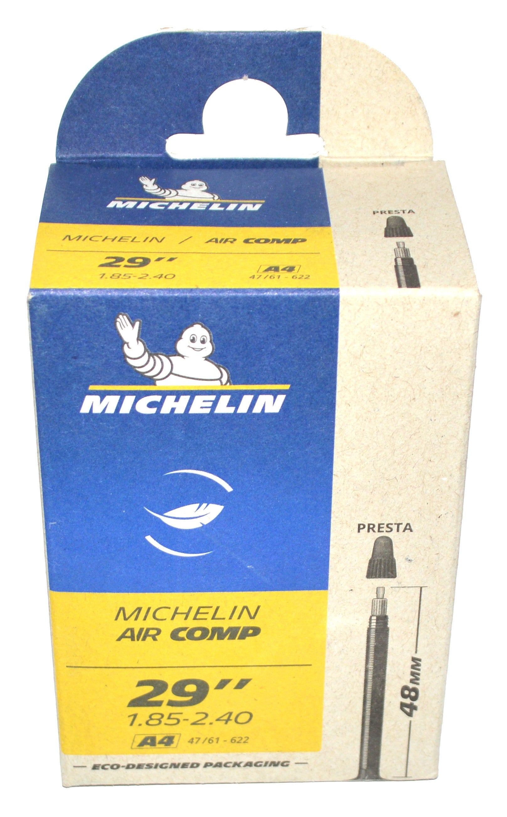 Michelin fietsbinnenband 29 x 1,85-2,40 Presta AICOMP A4