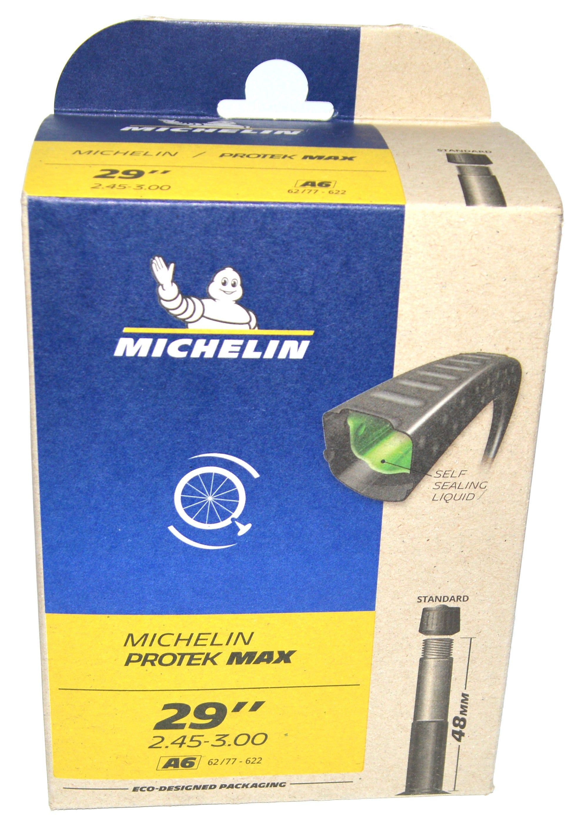 Michelin fietsbinnenband 29 x 2,45-3,00 Schrader PROTEK MAX A6