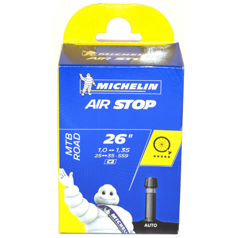 Cámara de aire Michelin C2 26 x 1,10-1,35 Schrader
