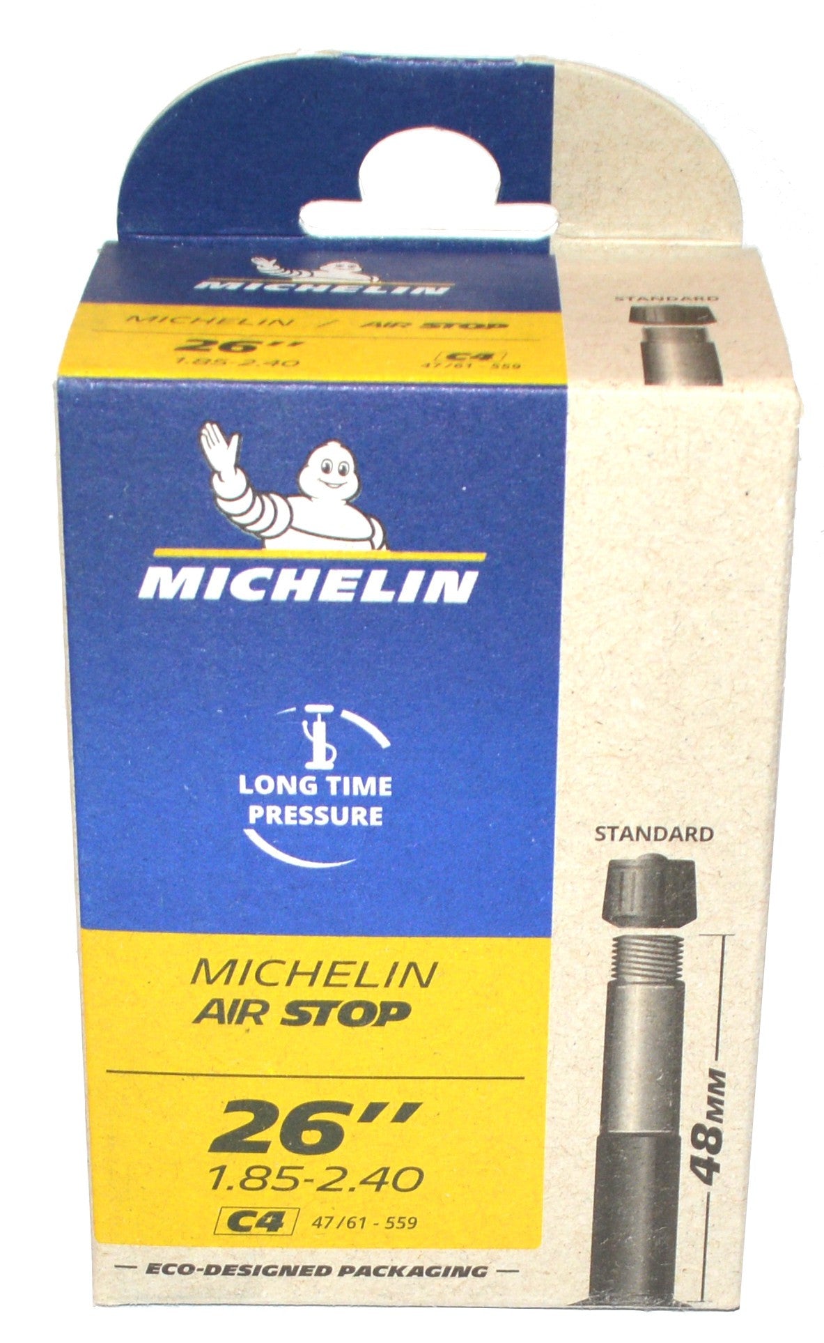 Michelin C4 inner tube 26 x 1.85-2.4 Schrader