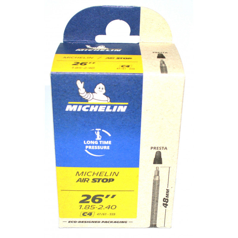 Michelin C4 MTB inner tube 26 x 1.85-2.4 Presta 48mm