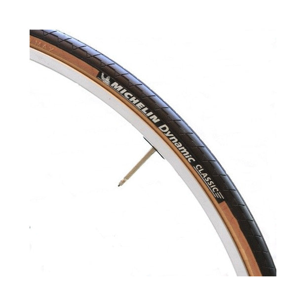 Pneumatico per city bike Michelin Dynamic Classic 700/28 TR dal look vintage