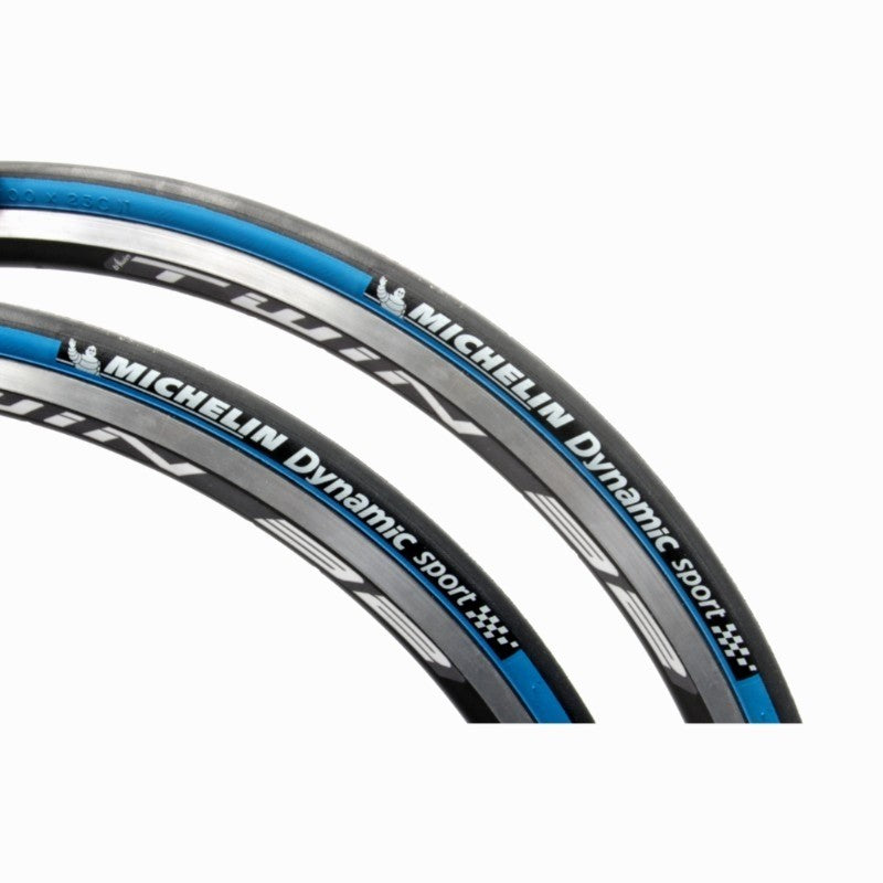 Michelin Dynamic Sport Blue city bike tire 700 / 28 x 23c TR
