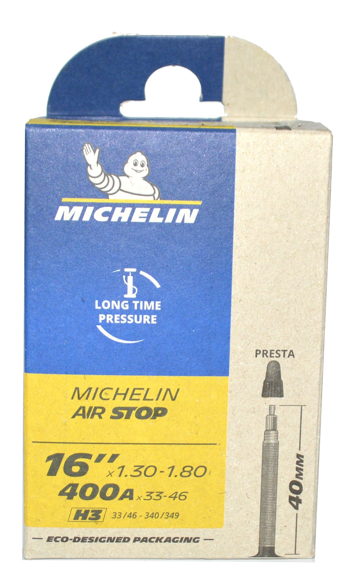 Michelin H3 400A binnenband 16 x 1.30-1.80