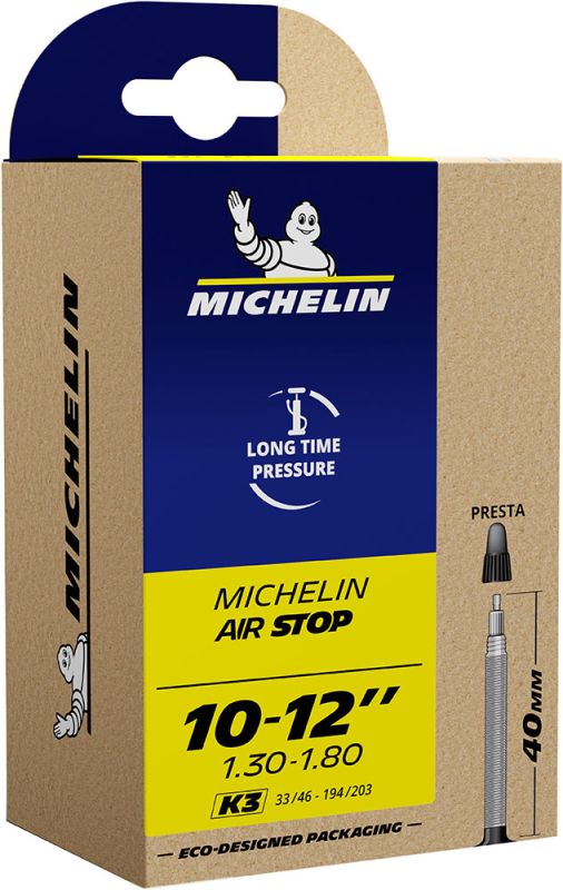 Michelin K3 binnenband 10-12 x 1.30-1.80