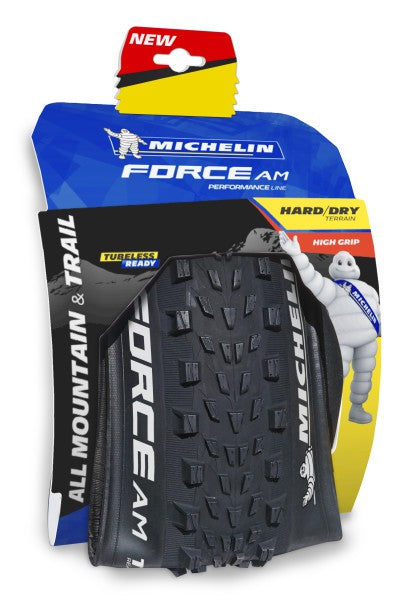 Cubierta Michelin MTB 27,5+ x 2,80 Force AM TS TLR Performance Line