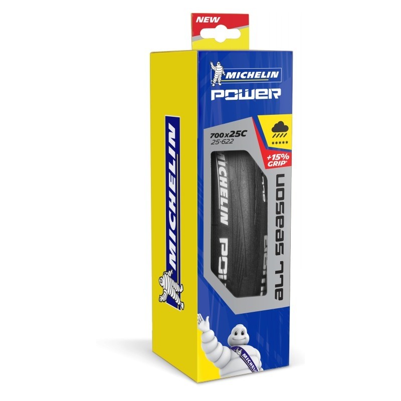 Neumático de bicicleta Michelin Power All Season 700/28