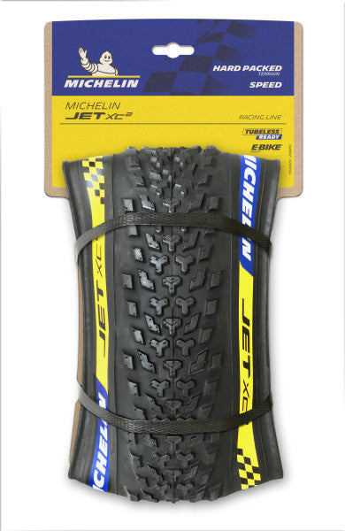 Michelin XC MTB-band 29 Jet XC2 TS TLR Racing Line