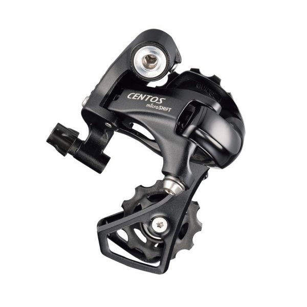 Microshift achterderailleur 10 speed kleine kooi DM 35T Centos