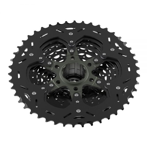 Cassetta Microshift 11 velocità XCD 11 Nera