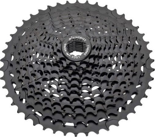Cassetta Microshift 11 velocità XLE 11 Nera