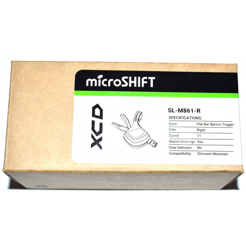 Cambio Microshift 11 velocità XCD 11 destro MTB