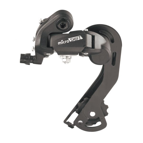 Microshift 6-7 speed achterderailleur grote kooi DA 42T RD-M21L