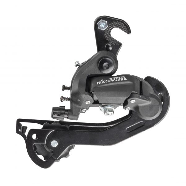 Microshift 6-7 speed achterderailleur grote kooi met 42T uitval RD-M21LA