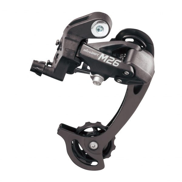 Microshift 7-8 versnellingen grote kooi achterderailleur DA 45T RD-M26L