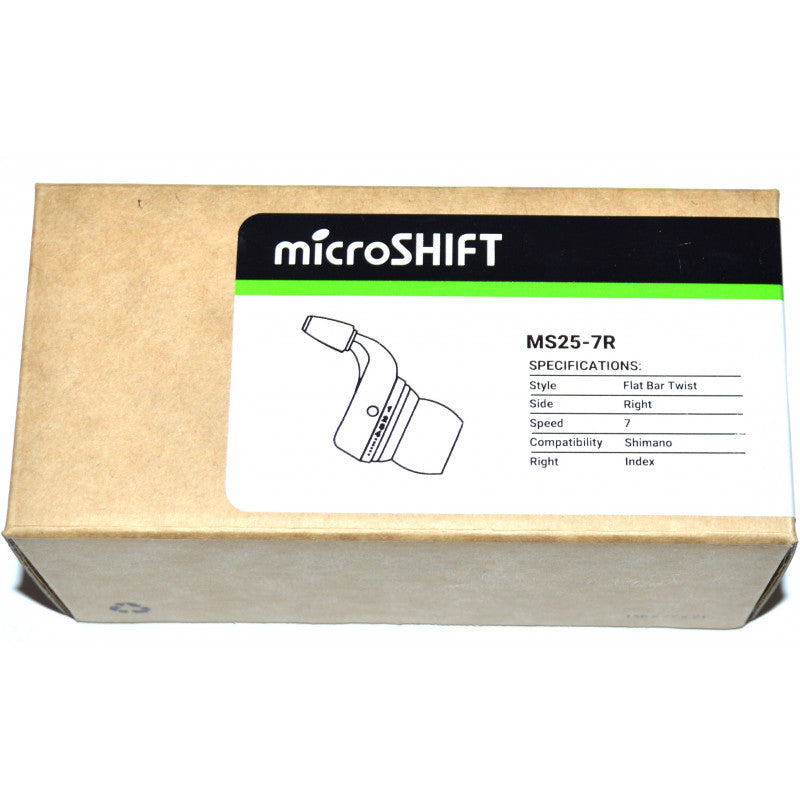 Leva del cambio destra Microshift 7 velocità MS25