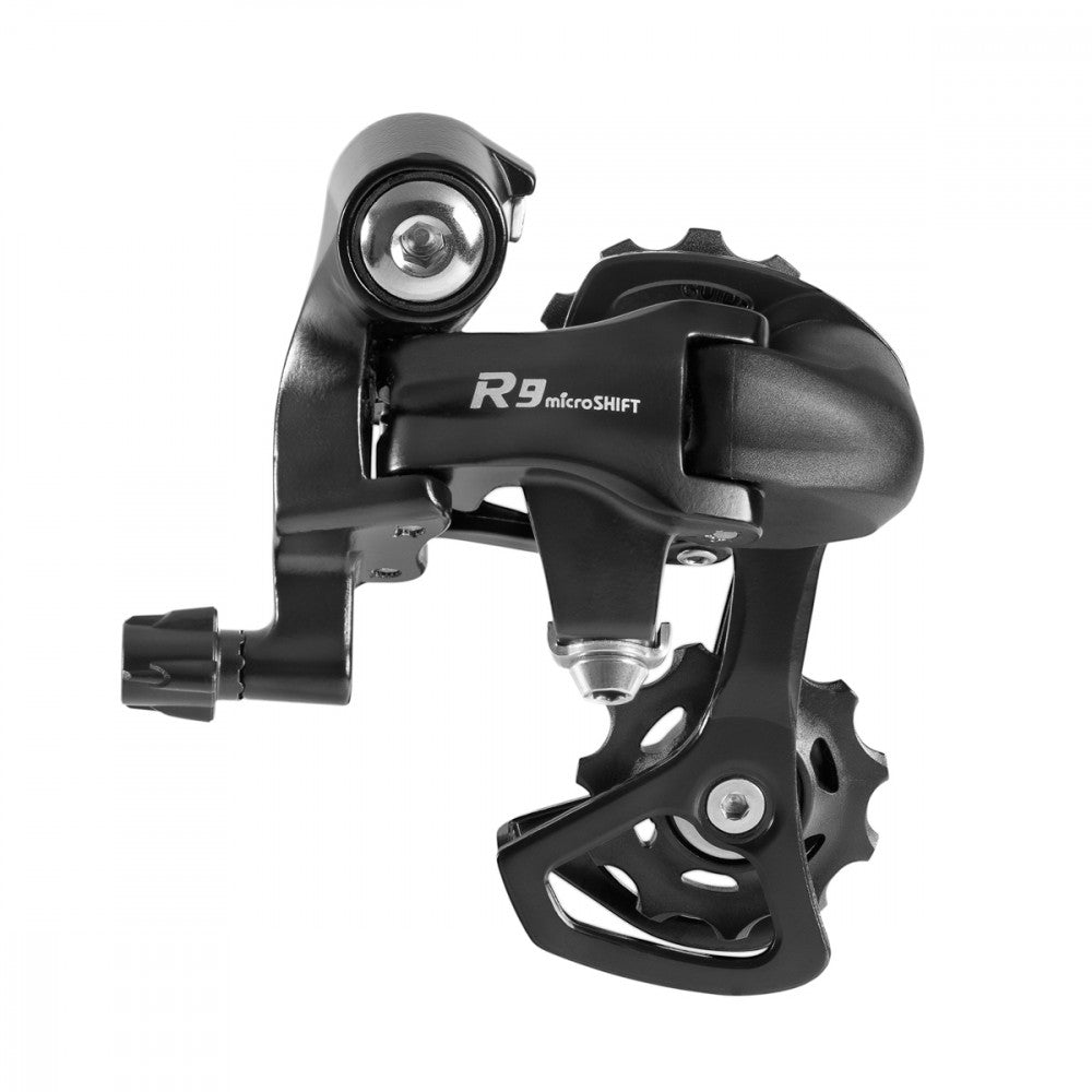 Microshift 9-speed achterderailleur kleine kooi DM 33T R9