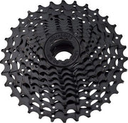 Cassetta da strada Microshift 8 velocità 11-28 R8 Nera