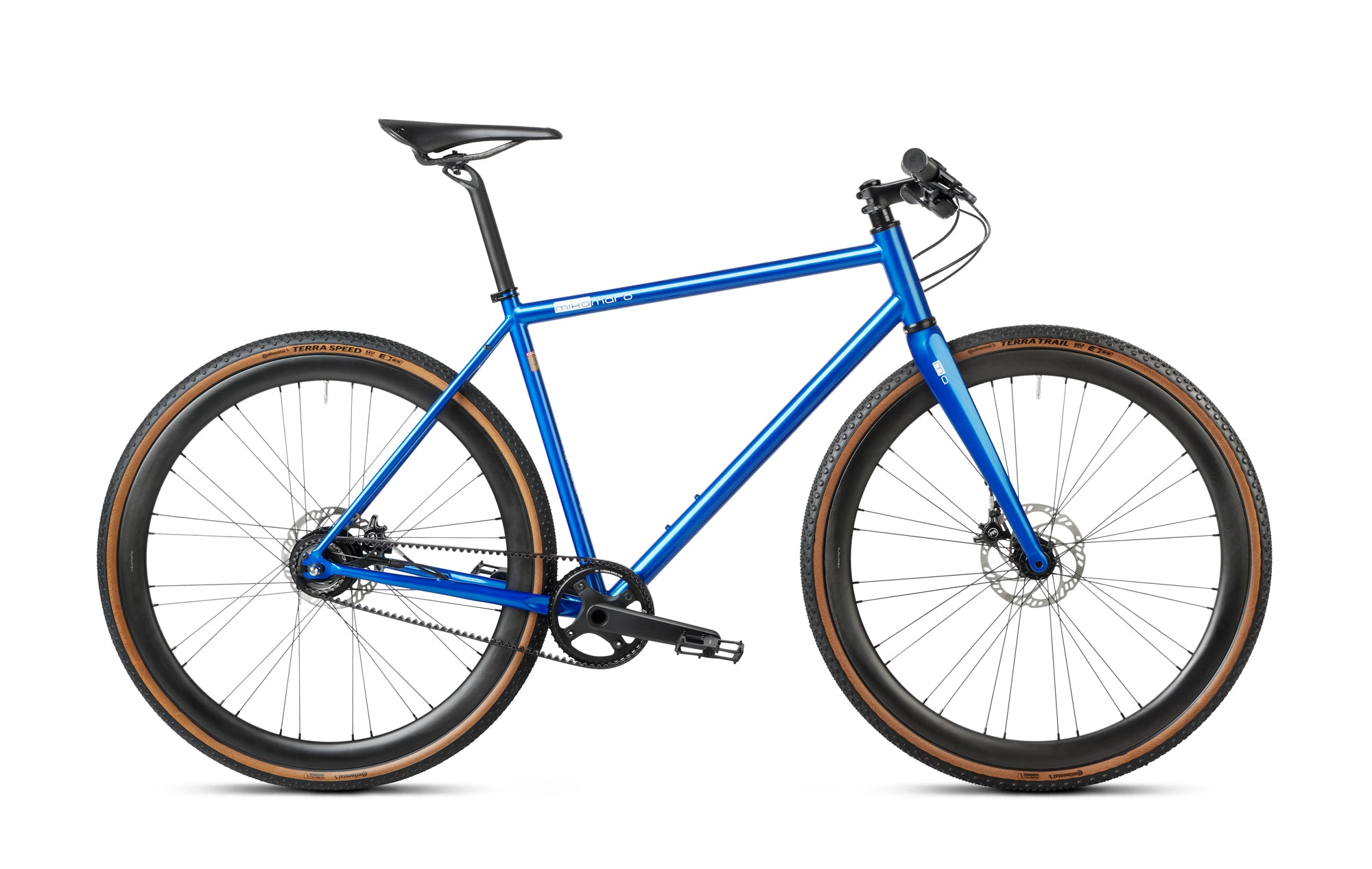 Mikamaro 11-speed belt-driven gravel bike