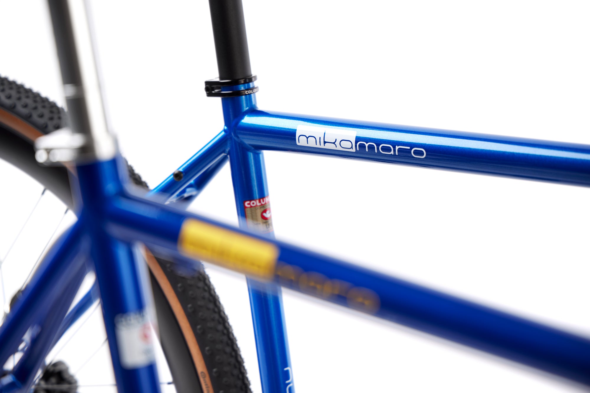 Bicicleta gravel Mikamaro de 11 velocidades con transmisión por correa