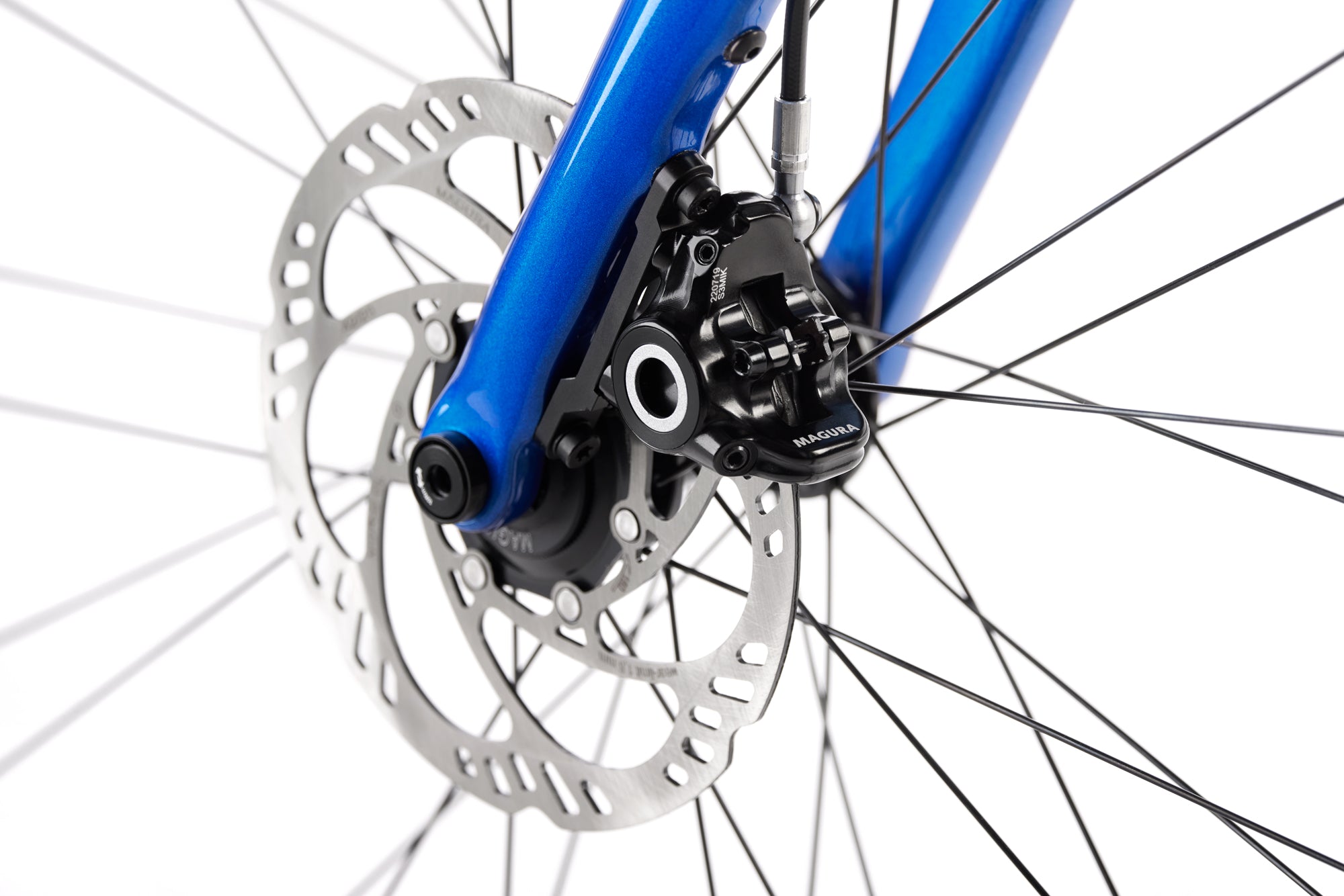 Bicicleta gravel Mikamaro de 11 velocidades con transmisión por correa