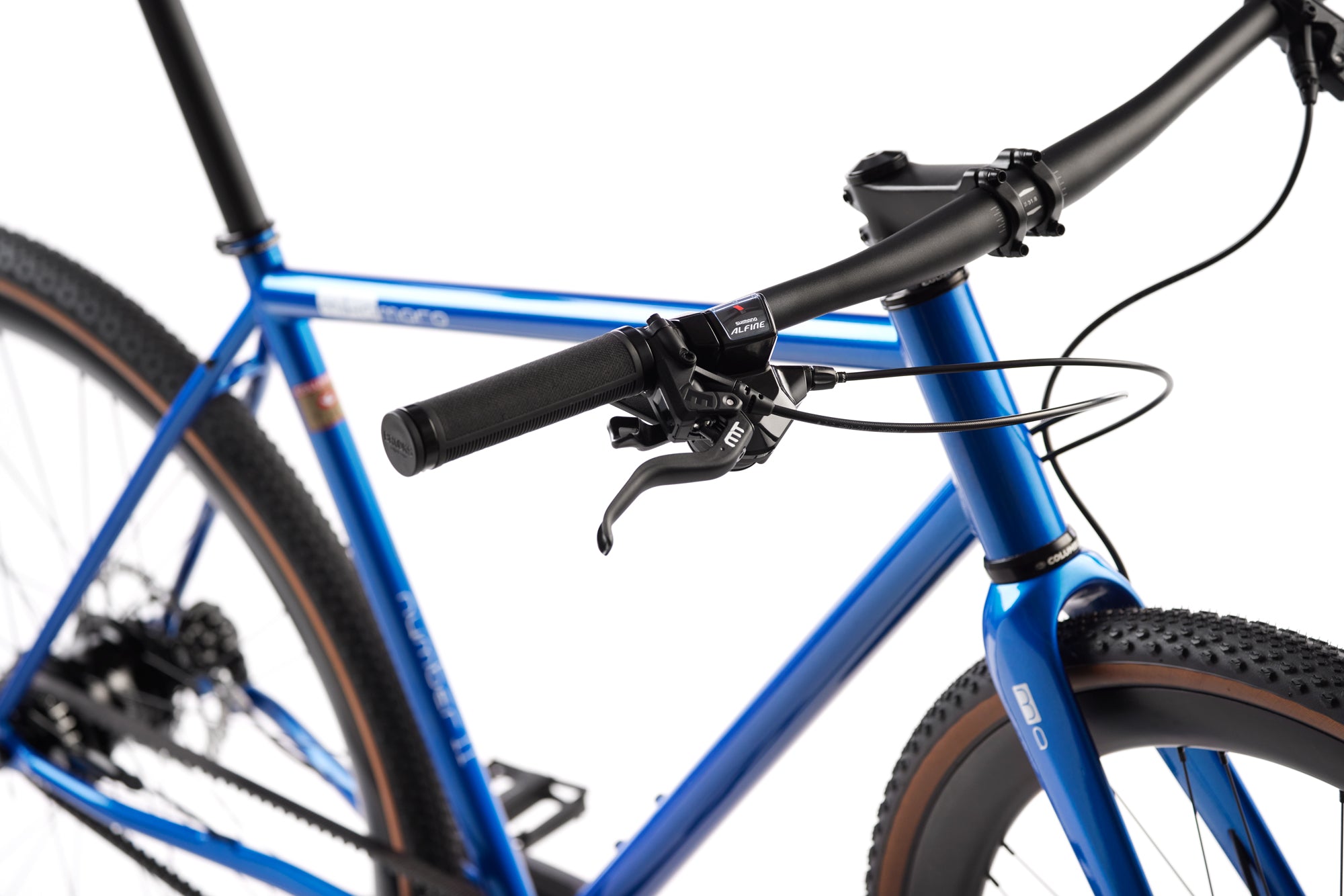 Bicicleta gravel Mikamaro de 11 velocidades con transmisión por correa