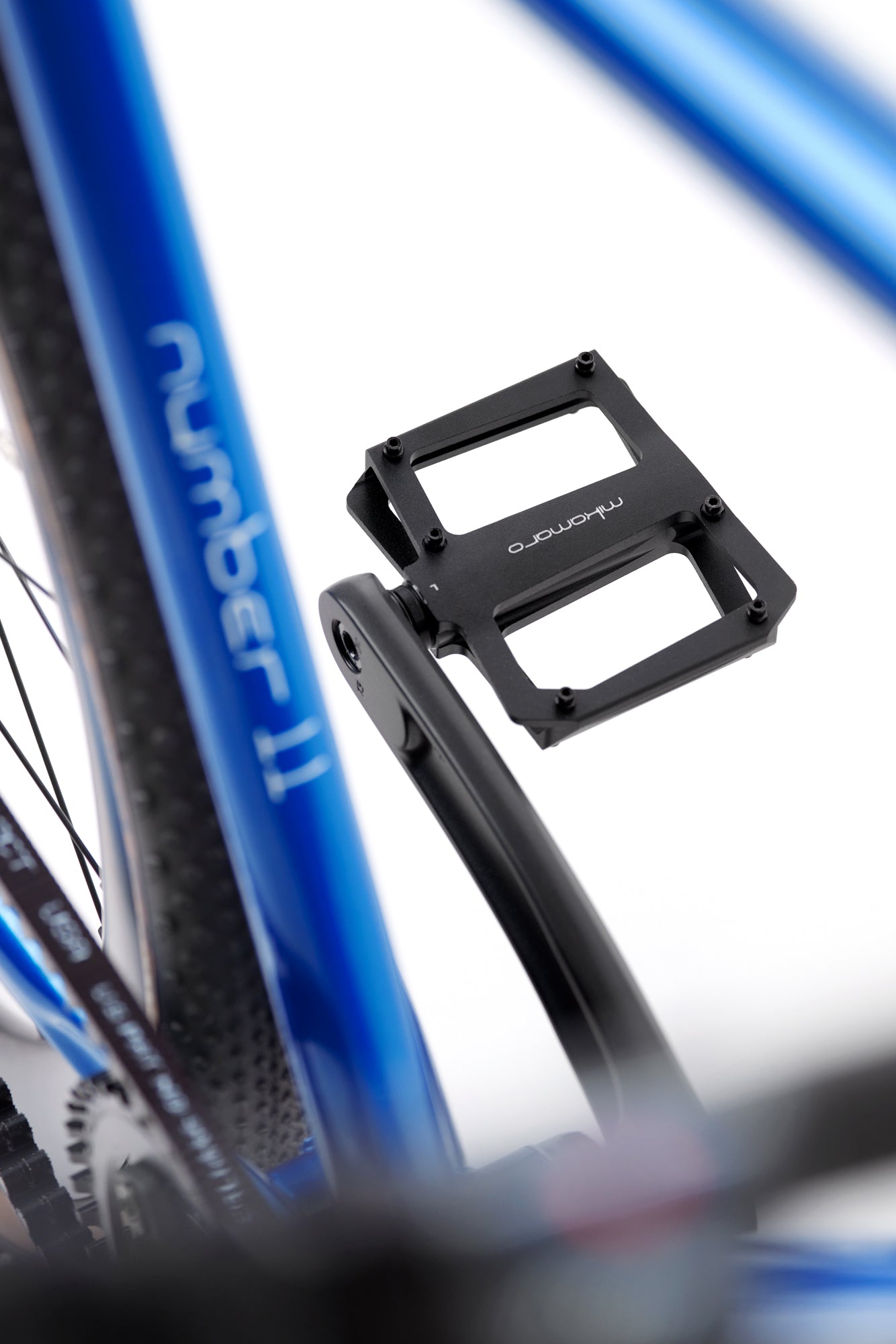 Bicicleta gravel Mikamaro de 11 velocidades con transmisión por correa